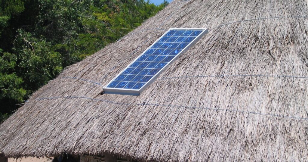 Sustainable Energy with Solar Panels