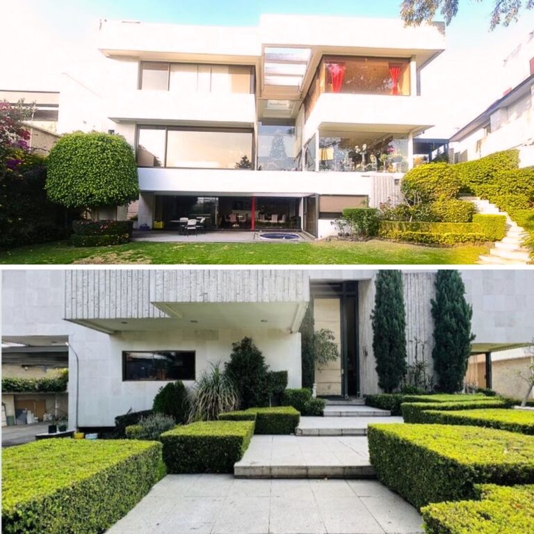 RESIDENCE FOR SALE BOSQUES DE LAS LOMAS MEXICO CITY. CP.11700