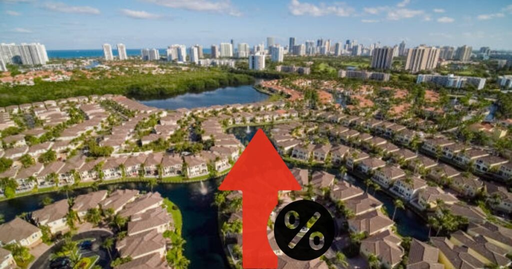 With over 2 million vacant homes and skyrocketing interest rates, Florida’s real estate shows signs of distress as homeowners panic and buyers vanish