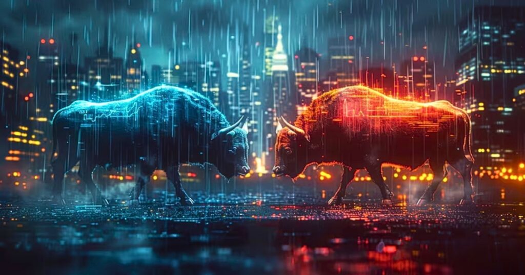 Markets crash globally as inflation, war, and debt shake economies—investors turn to crypto and gold, while the U.S. dollar loses its safe-haven status.