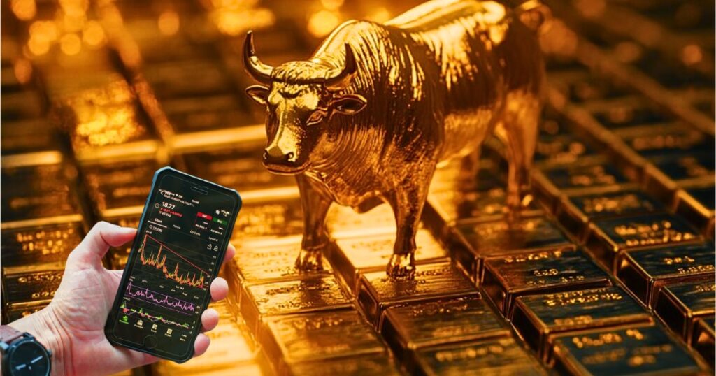 The precious metal solidifies its role as a safe haven amid market crashes, dollar weakness, and the rise of alternative currencies in a transforming financial system