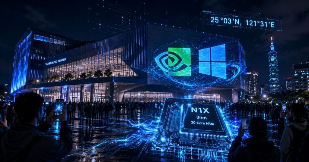 Secret coordinates, a 3-nanometer chip and a silent alliance: everything points to a before and after at Computex 2026.