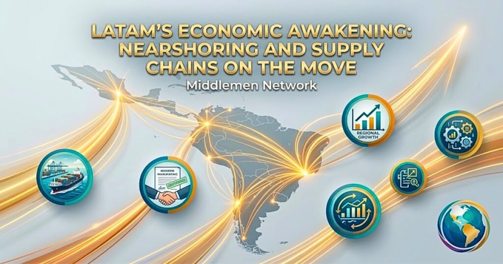 The reconfiguration of global supply chains opens up historic opportunities for companies, investors, and regional suppliers in 2026.